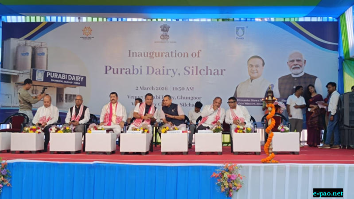 Purabi Dairy Makes Formal Entry into Barak Valley with Silchar Plant Inauguration