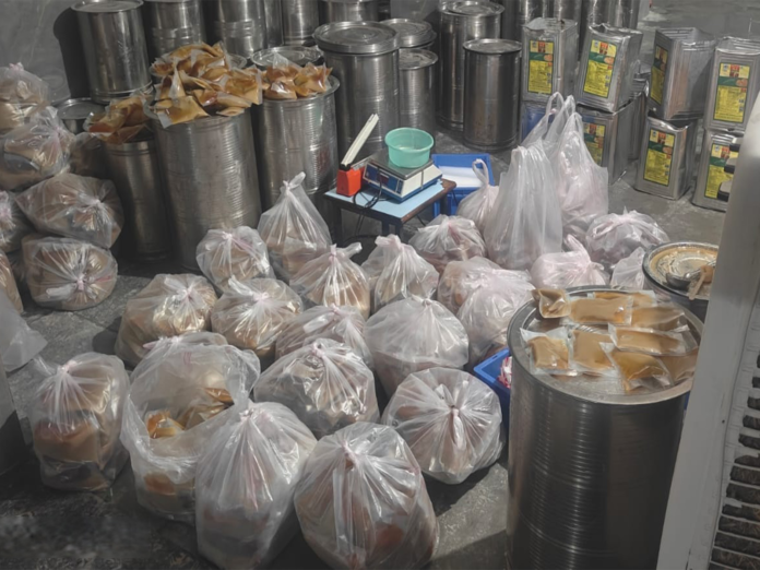 Dairy Owner Nabbed for Manufacturing Adulterated Ghee Worth ₹18.26 Lakh in Banjara Hills