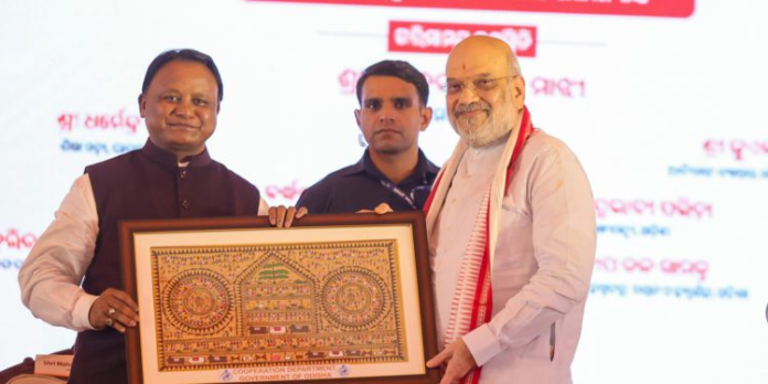 ₹3,770-Crore Projects Launched in Odisha; Push for Dairy Cooperatives on Amul Model