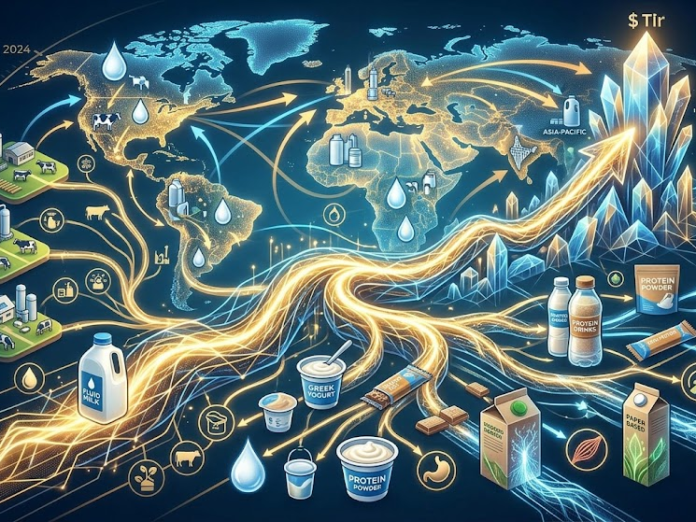 Global Dairy Market Set to Hit $1.52 Trillion by 2032 as Protein Demand Reshapes Industry