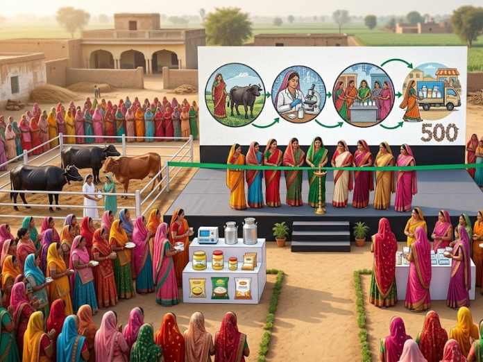 Project Launched in Haryana to Empower 500 Rural Women Through Dairy Entrepreneurship Project Launched in Haryana to Empower 500 Rural Women Through Dairy Entrepreneurship
