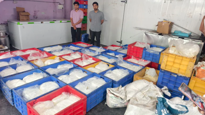Massive Crackdown in Hyderabad: 5,600 kg Fake Paneer, Adulterated Foods Seized During Festive Season