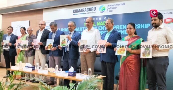 Kumaraguru Institutions launches Tamil Nadu Climate Smart Dairy Entrepreneurship Development Program