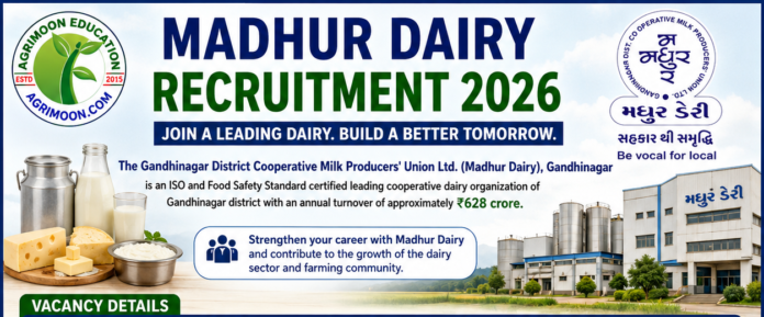 Madhur Dairy Recruitment 2026: Multiple Vacancies Announced for Technical Officer, Engineers, Boiler Attendants and Plant Operators